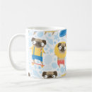 Search for cartoon pug mugs Adorable