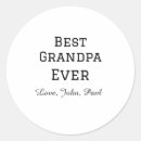 Search for grandfather stickers Best grandpa ever