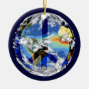 Recherche de paix monde ornements La terre