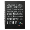 Search for gymnastics notebooks Women