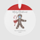 Search for funny gingerbread man ornaments Cute