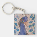 Search for peacock feather square keychains Peacocks