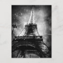 Search for black and white paris postcards French