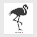 Search for flamingo silhouette stickers Wildlife