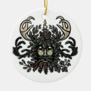 Search for green man ornaments Yule