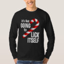 Search for candy cane tshirts Itself