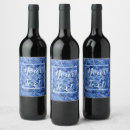 Search for flower pattern labels Blue
