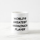 Recherche de harmonicas mugs Musicien