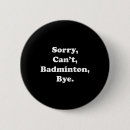 Recherche de raquette badminton badges Passionné de badminton