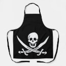 Recherche de drapeau pirates tabliers Crâne