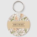 Search for flower pattern rounded keychains Pretty