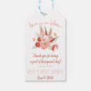 Search for love in bloom gift tags Floral