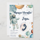 Recherche de astronaut invitations Partie spatiale