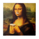 Recherche de mona lisa carreaux Peinture