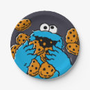 Recherche de sesame street party decor Monstre des cookies