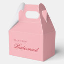 Search for blush pink favour boxes Simple