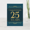 Search for 25th anniversary cards Employee
