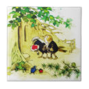 Recherche de caricatures carreaux Oiseau