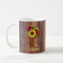 Search for cowgirl boot mugs Floral