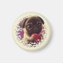 Recherche de valentine de coeur magnets Chiot