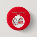 Recherche de hérissons badges Anniversaire