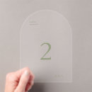 Search for table numbers invitations Modern