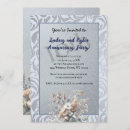 Search for silver wedding anniversary invitations Flowers