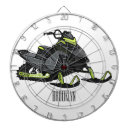 Recherche de illustration jeux de fléchettes Motoneige