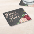 Search for grace coasters Bible verse
