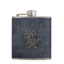 Recherche de best man flasques Monogramme