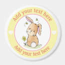 Recherche de lapin de pâques magnets Aquarelle