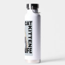 Search for kawaii water bottles Cat lover