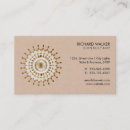 Search for health and wellness business cards Mandala