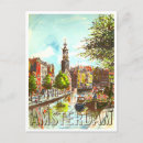 Recherche de amsterdam vintage cartes postales Canal
