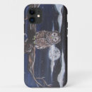 Search for black owl iphone cases Night
