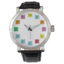 Search for nerdy watches Periodic table