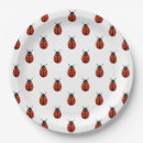 Search for ladybug plates Insects