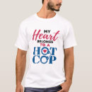 Search for police wife tshirts Girlfriend