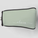 Recherche de green golf head covers Pour elle