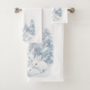 Search for bunny rabbit bath towels Winter