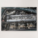 Recherche de voiture classique puzzles Muscle