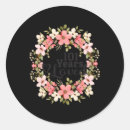 Search for arrange stickers Floral bouquet