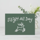 Search for funny sleigh christmas cards Xmas