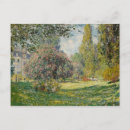 Recherche de paysages monet cartes postales Arbres