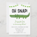 Search for alligator party invitations Summer