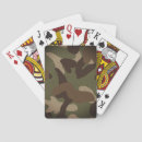 Search for military playing cards Camo