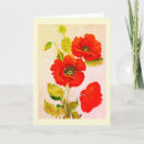 Search for fine art cards Red