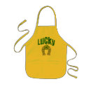 Search for 4 leaf clover aprons Kids