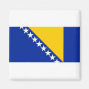 Recherche de bosnie magnets Drapeau