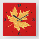 Search for oak clocks Leaf